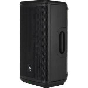 imageJBL Professional EON712 Powered PA Speaker Loudspeaker with Bluetooth 12 inch1300 Watt Corded Electric Black12Inch Speaker