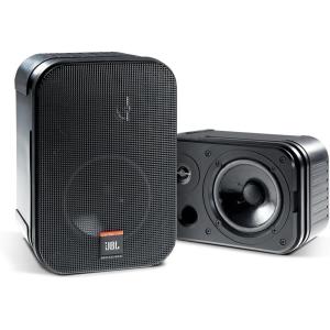 imageJBL Professional High Performance 2Way Professional Compact Loudspeaker System White Sold as Pair C1PROWH 650WattsBlack