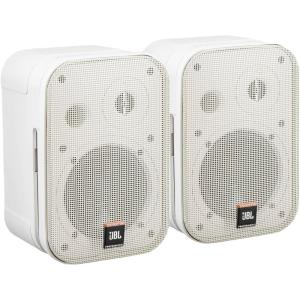 imageJBL Professional High Performance 2Way Professional Compact Loudspeaker System White Sold as Pair C1PROWH 650WattsWhite