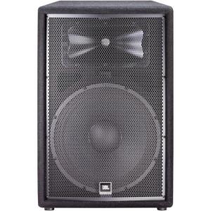 imageJBL Professional JRX212 Portable Passive 2way Sound Reinforcement DJ Pro Audio PA Speaker Loudspeaker System 12 inch Black15Inch Speaker