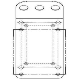 imageJBL Professional None MTCCBTSUS3WH Suspension Bracket for CBT Speakers White