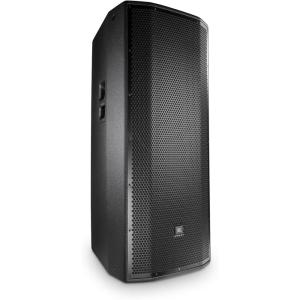 imageJBL Professional PRX825 Portable FullRange Speaker Dual 15 TwoWay BassReflex 1500Watt ClassD Amplifier WiFi App Control Black