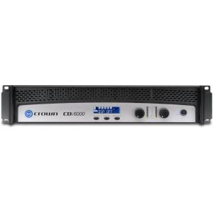imageCrown CDi 4000 TwoChannel 1200Watt  4 70V140V Power Amplifier2100 watts