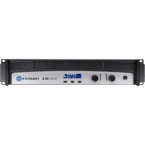 imageCrown CDi 4000 TwoChannel 1200Watt  4 70V140V Power Amplifier500Watts