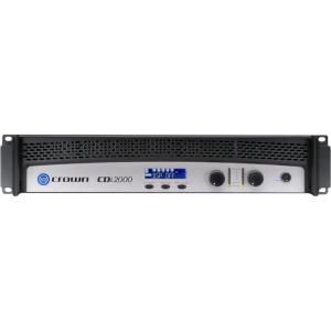 imageCrown CDi 4000 TwoChannel 1200Watt  4 70V140V Power Amplifier800Watts